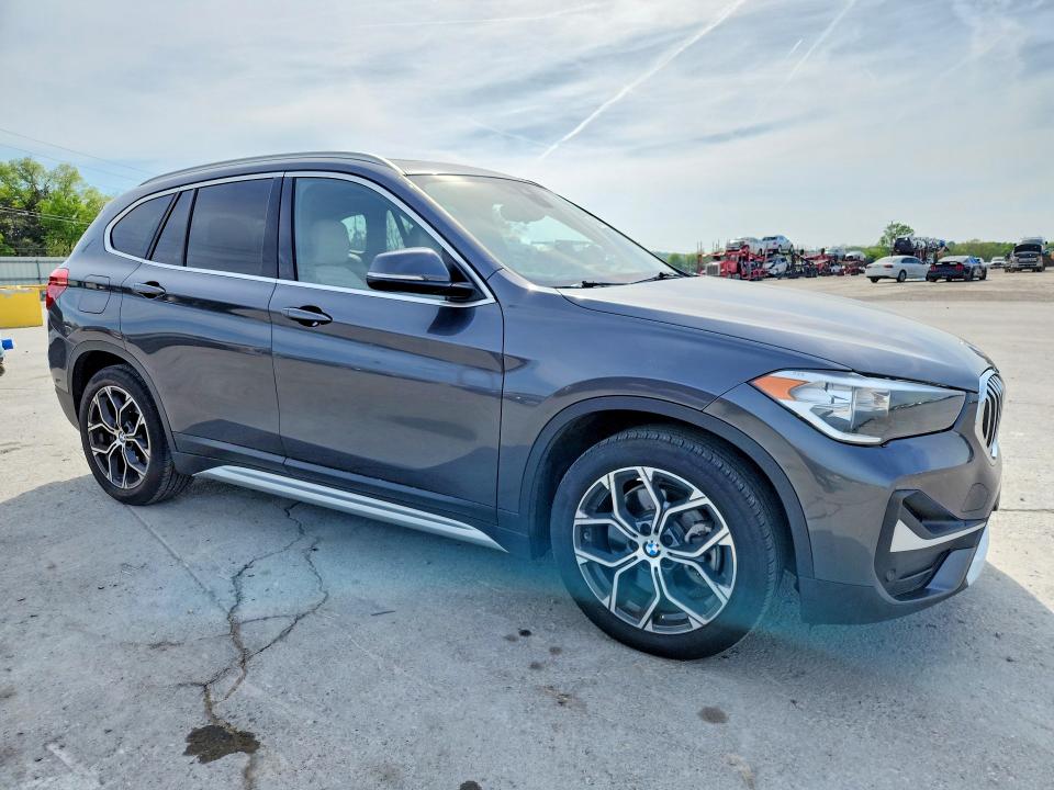 2021 BMW X1 VIN WBXJG9C02M5T03406 COPART salvage auction — MINOR DENT/SCRATCHES, Tn - Certificate Of Title (P), sold $7,900 on 2026-07-07 (photo 4)