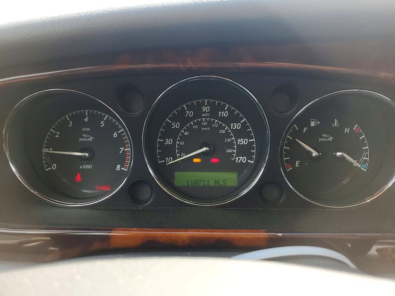 2005 Jaguar Xj series VIN SAJWA79C95SG48787 COPART salvage auction — REAR END, VA - CERT OF TITLE - SALVAGE, sold $375 on 2026-07-08 (photo 9)