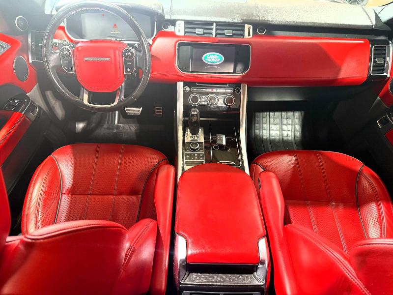 2014 Land rover RANGE ROVER VIN SALWR2EF3EA325907 COPART salvage auction — NORMAL WEAR, Tx - Cert Of Title-Rebuilt Salvage (P), sold $20,400 on 2026-07-31 (photo 9)