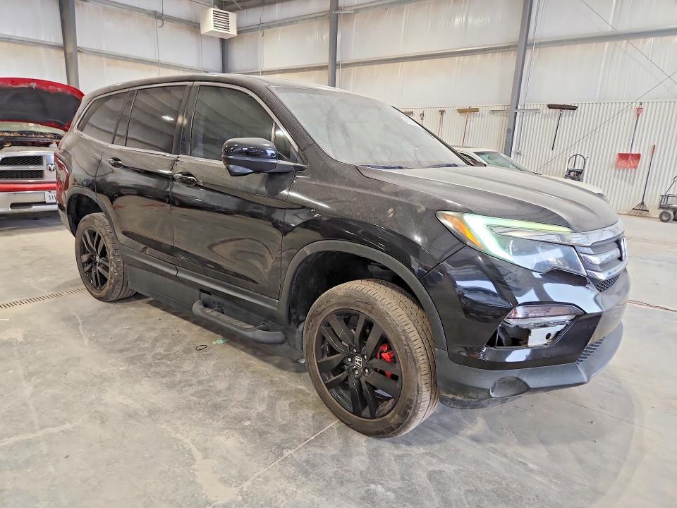 2018 Honda Pilot VIN 5FNYF5H74JB027592 COPART salvage auction — REAR END, Ne - Cert Of Title-Salvage, sold $9,300 on 2026-07-07 (photo 4)