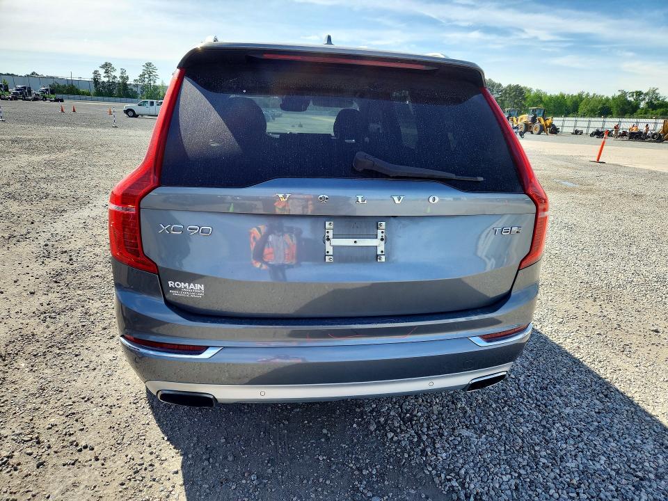 2018 Volvo VIN YV4BR0PL0J1349263 COPART salvage auction — FRONT END, In - Certificate Of Title, sold $9,200 on 2026-07-20 (photo 6)