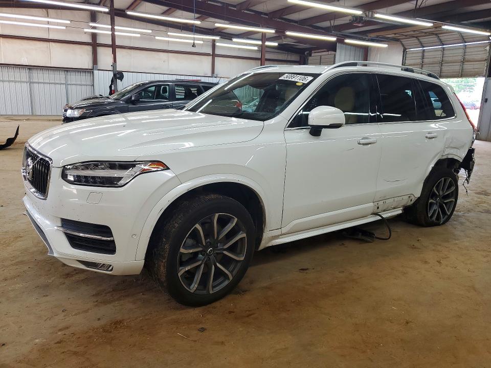 2019 Volvo Xc90 VIN YV4A22PK1K1418725 COPART salvage auction — REAR END, Nc - Salvage Certificate Of Title, sold $2,700 on 2026-07-22 (photo 1)