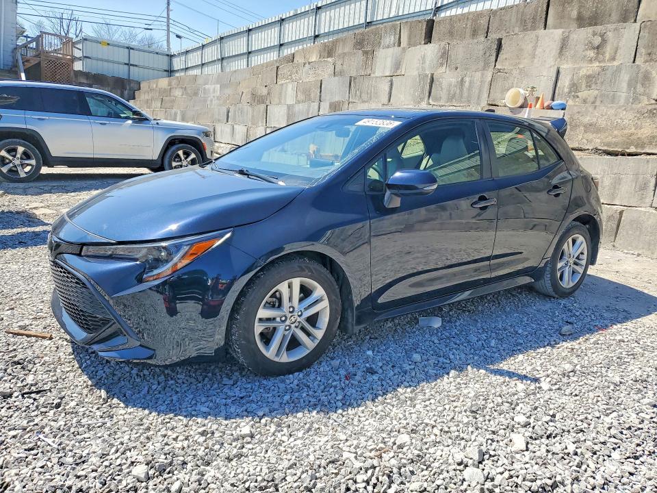 2022 Toyota Corolla VIN JTND4MBE3N3167153 COPART salvage auction — MINOR DENT/SCRATCHES, Ky - Cert Of Title-Salvage, sold $8,700 on 2026-07-10 (photo 1)