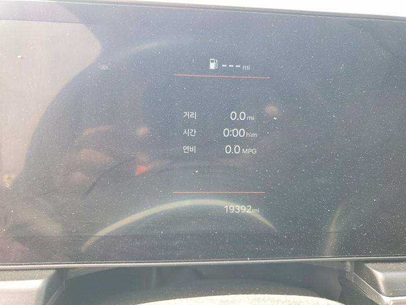 2025 Kia K5 VIN KNAG64J70S5395820 COPART salvage auction — FRONT END, Salvage Title, sold $4,700 on 2026-07-10 (photo 9)