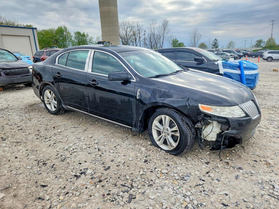 2012 Lincoln Mks VIN 1LNHL9ER2CG802613 COPART salvage auction — FRONT END, Mi - Certificate Of Title, sold $525 on 2026-07-02 (photo 4)