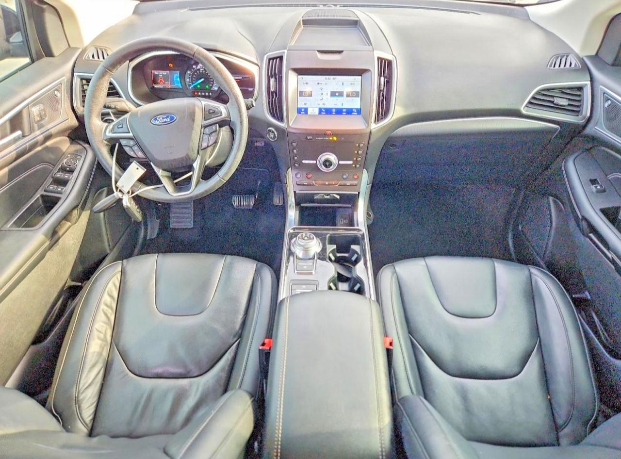 2020 Ford Edge VIN 2FMPK3K92LBB50809 COPART salvage auction — Front End, TX - CERTIFICATE OF TITLE, sold $5,000 on 2026-07-09 (photo 8)