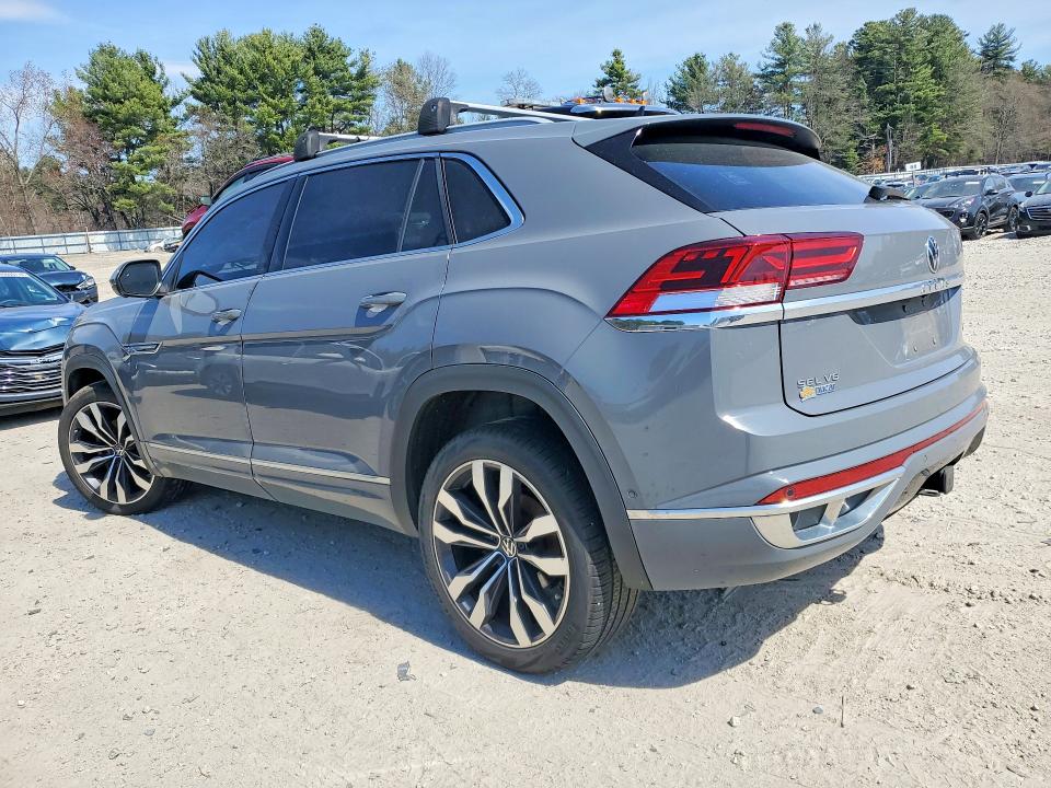 2022 Volkswagen Atlas VIN 1V2FE2CA2NC200037 COPART salvage auction — FRONT END, Id - Salvage Certificate Of Title, sold $9,100 on 2026-07-02 (photo 2)