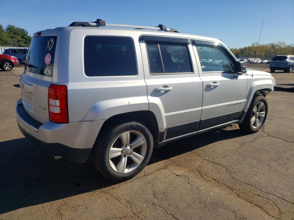 2012 Jeep Liberty (patriot) VIN 1C4NJRCB3CD558250 COPART salvage auction — FRONT END, Ct - Cert Of Title-Salvage, sold $475 on 2026-07-02 (photo 3)