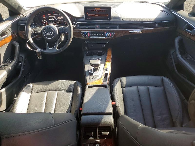 2019 Audi A5 VIN WAUBNCF50KA070915 COPART salvage auction — SIDE, Ga - Cert Of Title-Salvage, sold $6,600 on 2026-07-20 (photo 8)