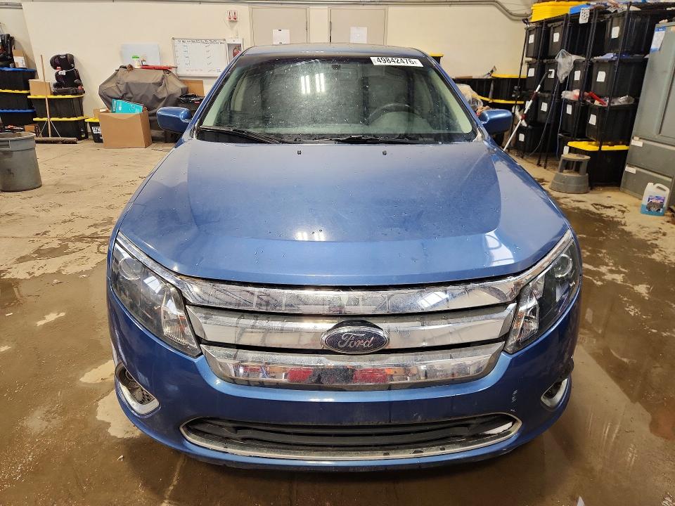2010 Ford Fusion VIN 3FAHP0JG1AR240529 COPART salvage auction — VANDALISM, Ab - Bos - Salvage, sold $1,200 on 2026-07-02 (photo 5)