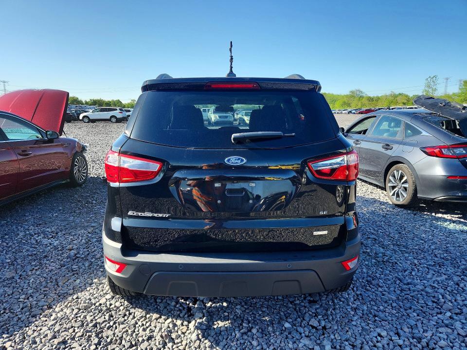 2020 Ford VIN MAJ3S2GE8LC348285 COPART salvage auction — BURN, Il - Salvage Certificate, sold $2,200 on 2026-07-27 (photo 6)