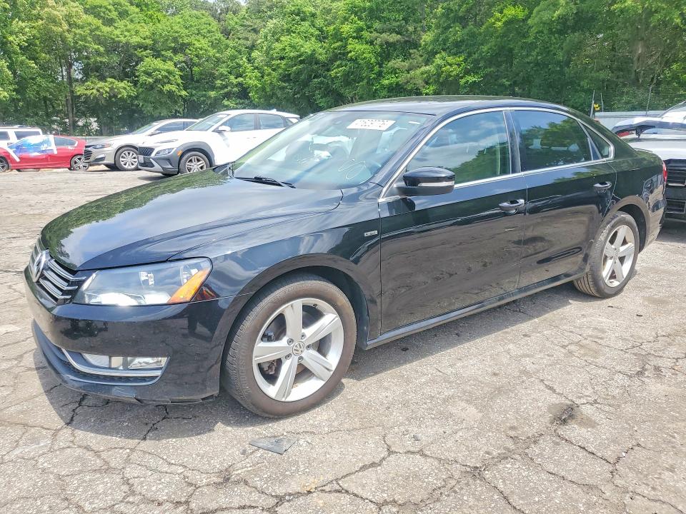 2015 Volkswagen Passat VIN 1VWAS7A38FC122058 COPART salvage auction — FRONT END, Ga - Certificate Of Title, sold $1,500 on 2026-08-29 (photo 1)