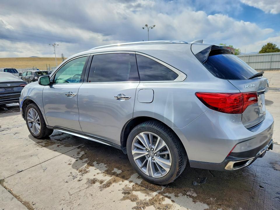 2017 Acura Mdx VIN 5KCYD486XHB800919 COPART salvage auction — FRONT END, Salvage Title, sold $1,400 on 2026-08-03 (photo 2)