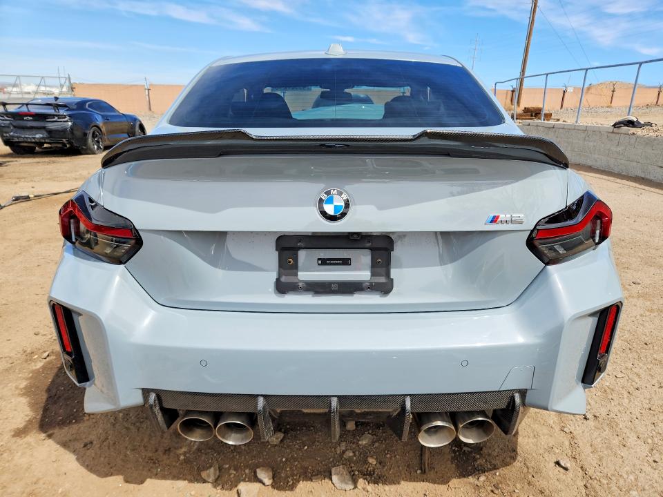 2023 BMW M2 VIN 3MF13DM02P8D58453 COPART salvage auction — FRONT END, Nm - Cert Of Title-Salvage, sold $17,100 on 2026-07-30 (photo 6)