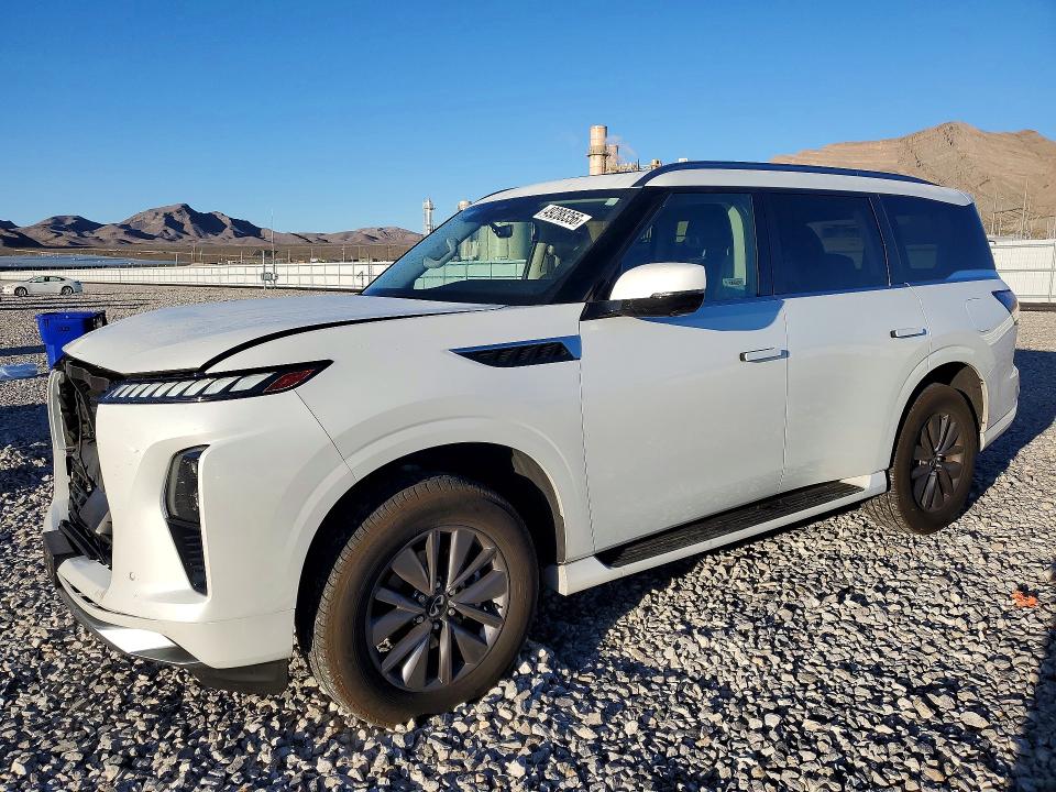 2025 Infiniti Qx80 VIN JN8AZ3AA5S9000226 — COPART salvage auction photo