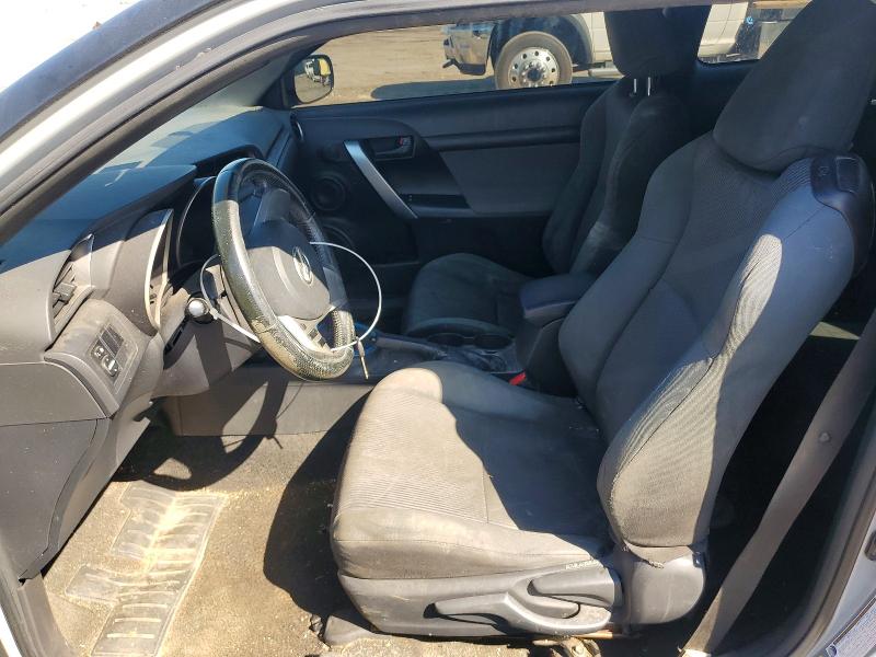 2012 Scion Tc VIN JTKJF5C75C3042751 COPART salvage auction — SIDE, VA - CERT OF TITLE - SALVAGE, sold $175 on 2026-07-14 (photo 7)