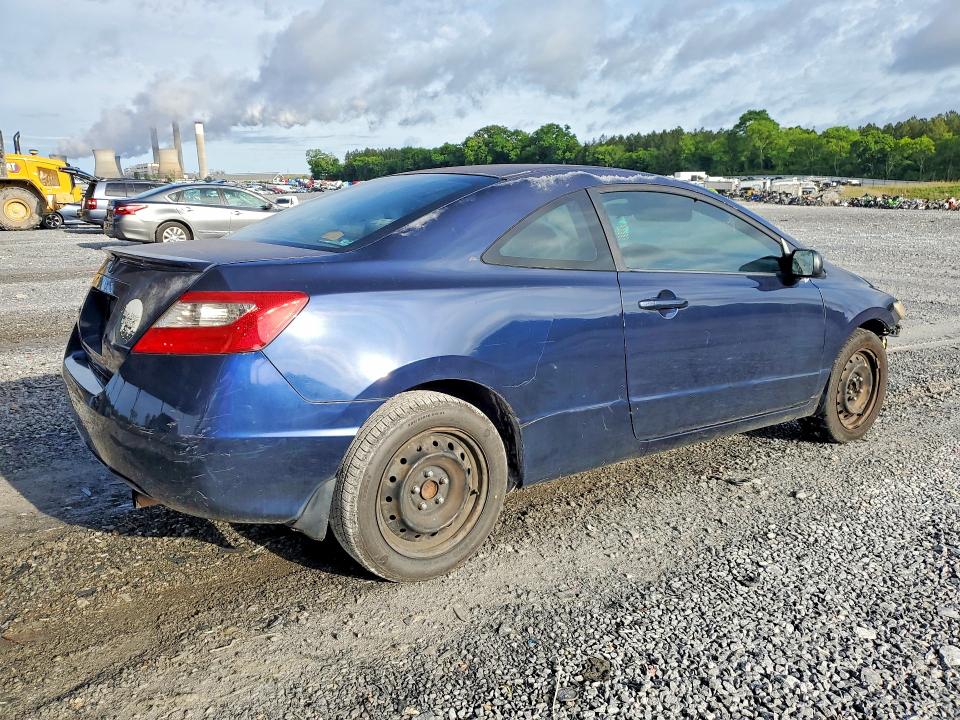 2011 Honda Civic VIN 2HGFG1B67BH517664 COPART salvage auction — FRONT END, TN - CERTIFICATE OF TITLE, sold $500 on 2026-07-02 (photo 3)