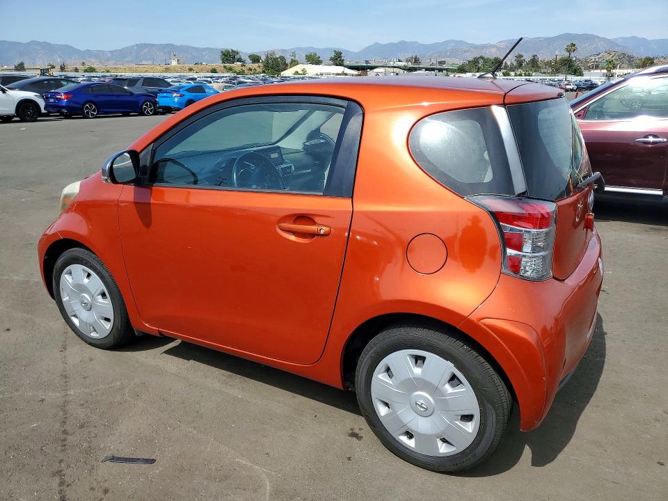 2012 Scion Iq VIN JTNJJXB04CJ010550 COPART salvage auction — SIDE, Ca - Salvage Certificate, sold $750 on 2026-07-08 (photo 2)