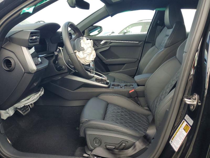 2023 Audi S3 VIN WAUH3DGY0PA044014 COPART salvage auction — FRONT END, Ca - Salvage Certificate, sold $6,400 on 2026-07-02 (photo 7)