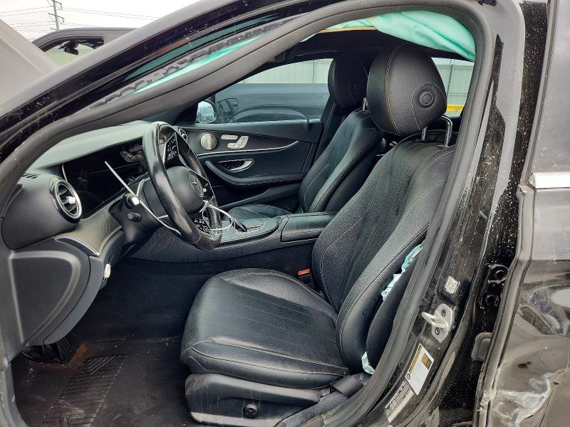 2021 Mercedes-benz E-klasse VIN W1KZF8DB0MA999841 COPART salvage auction — SIDE, TX - SALVAGE VEHICLE TITLE, sold $19,300 on 2026-07-10 (photo 7)