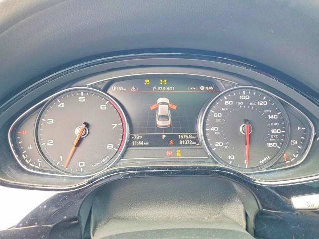 2015 Audi A8 VIN WAU32AFDXFN028193 COPART salvage auction — SIDE, Tx - Salvage Vehicle Title, sold $2,200 on 2026-07-15 (photo 9)