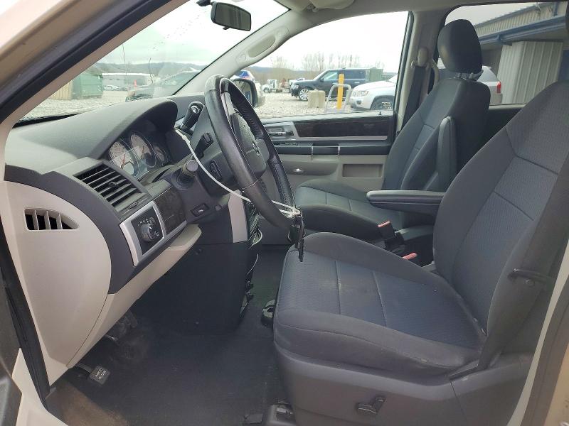 2010 Dodge Caravan VIN 2D4RN5DX1AR185490 COPART salvage auction — FRONT END, Mi - Certificate Of Title, sold $575 on 2026-07-02 (photo 7)