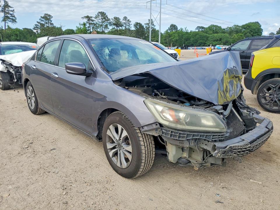 2015 Honda Accord VIN 1HGCR2F35FA087883 COPART salvage auction — FRONT END, Id - Salvage Certificate Of Title, sold $325 on 2026-07-24 (photo 4)