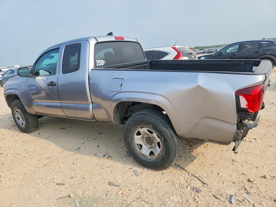 2020 Toyota Tacoma VIN 5TFRX5GN4LX178846 COPART salvage auction — REAR END, Tx - Nonrepairable Title, sold $4,750 on 2026-07-09 (photo 2)