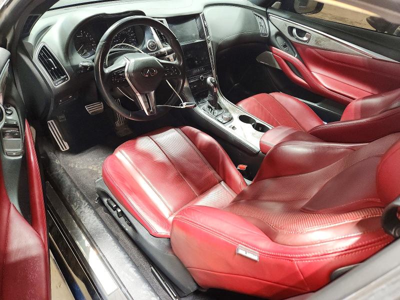 2018 Infiniti Q60 VIN JN1FV7EL0JM630797 COPART salvage auction — VANDALISM, Mn - Cert Of Title-Prior Salvage, sold $1,650 on 2026-07-30 (photo 8)