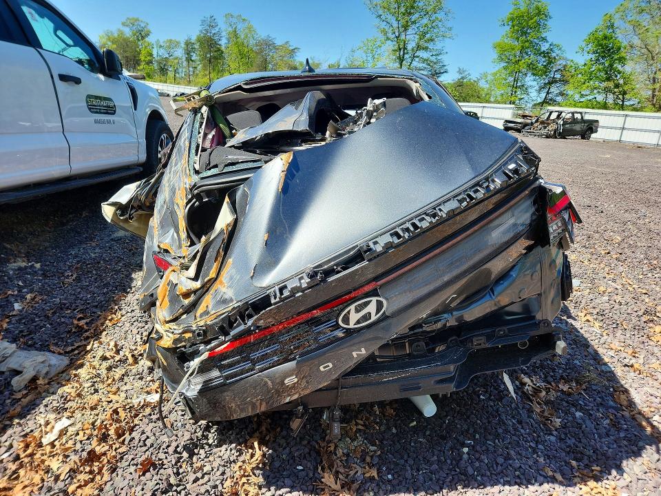 2026 Hyundai Sonata VIN KMHL64JA7TA540448 COPART salvage auction — ALL OVER, Va - Cert Of Title - Salvage, sold $175 on 2026-07-22 (photo 6)