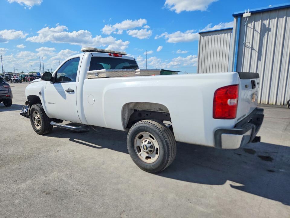 2011 Chevrolet Silverado 2500 VIN 1GC0CVCG4BF236003 COPART salvage auction — FRONT END, Ok - Cert Of Title-Salvage, sold $2,100 on 2026-07-08 (photo 2)