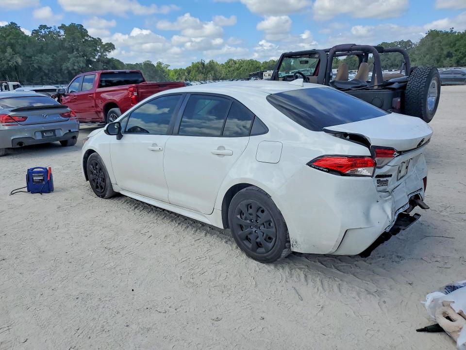 2022 Toyota Corolla VIN JTDEPMAE4N3024276 COPART salvage auction — REAR END, Fl - Cert Of Title Slvg Rebuildable, sold $4,150 on 2026-07-07 (photo 2)