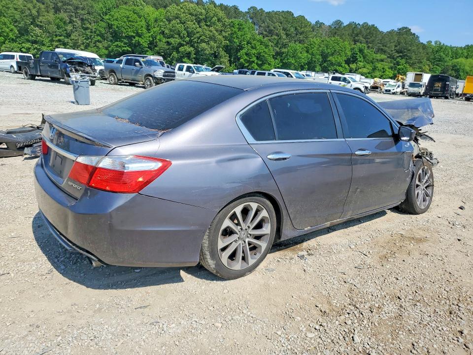 2015 Honda VIN 1HGCR2F5XFA147996 COPART salvage auction — FRONT END, Ms - Cert Of Title-Salvaged, sold $750 on 2026-07-03 (photo 3)