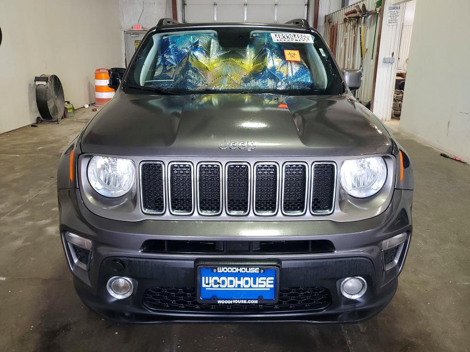2020 Jeep Renegade VIN ZACNJBD11LPL97795 COPART salvage auction — ROOF, In - Certificate Of Title, sold $3,500 on 2026-07-30 (photo 5)