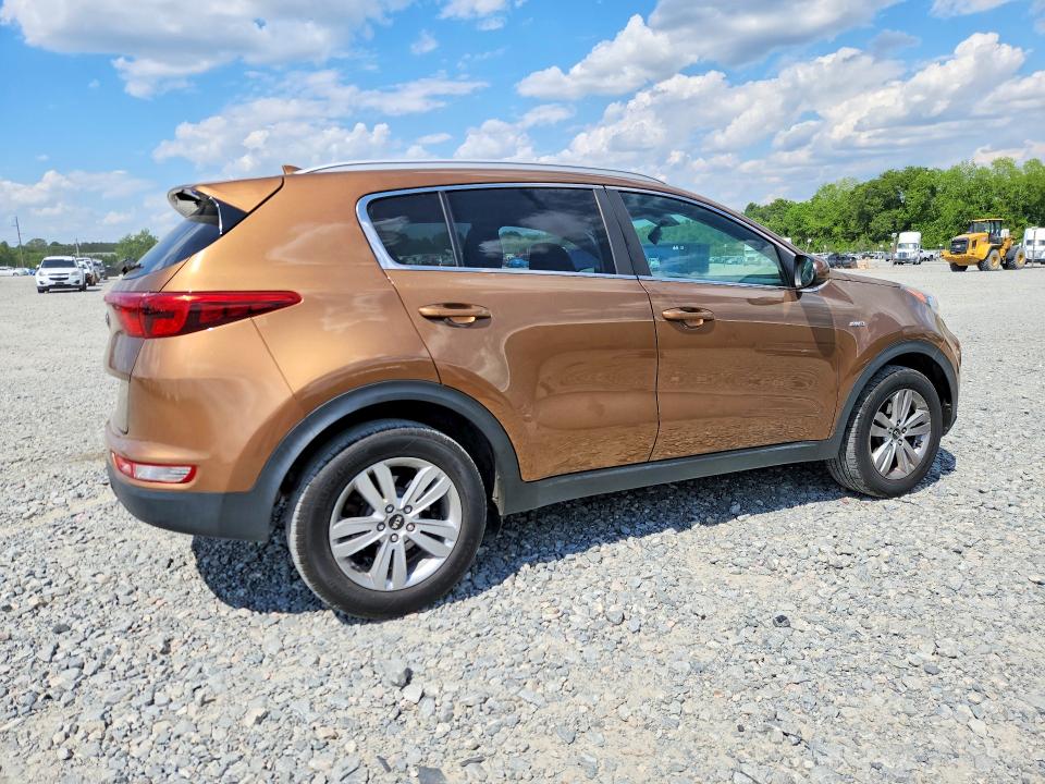 2017 Kia Sportage VIN KNDPMCAC5H7206303 COPART salvage auction — SIDE, Ga - Cert Of Title-Salvage, sold $2,900 on 2026-07-28 (photo 3)