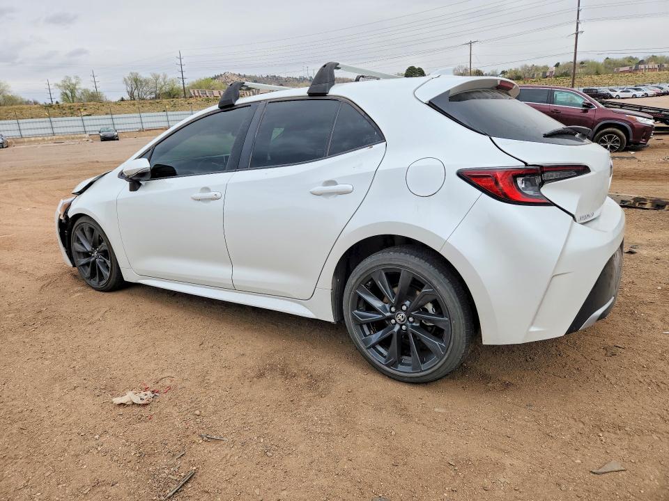 2024 Toyota VIN JTNC4MBE8R3231933 COPART salvage auction — FRONT END, Co - Salvage Title, sold $2,550 on 2026-07-08 (photo 2)