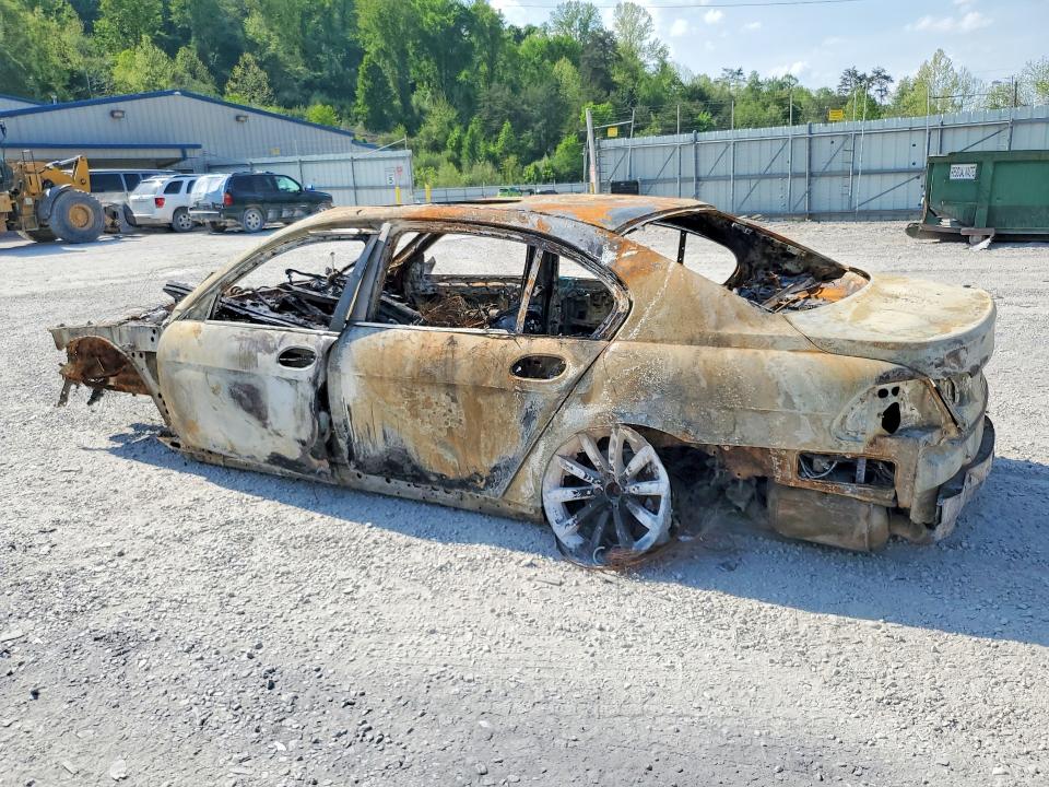 2007 BMW 7 series VIN WBAHN835X7DT66235 COPART salvage auction — BURN, Wv - Salvage Certificate, sold $175 on 2026-07-09 (photo 2)