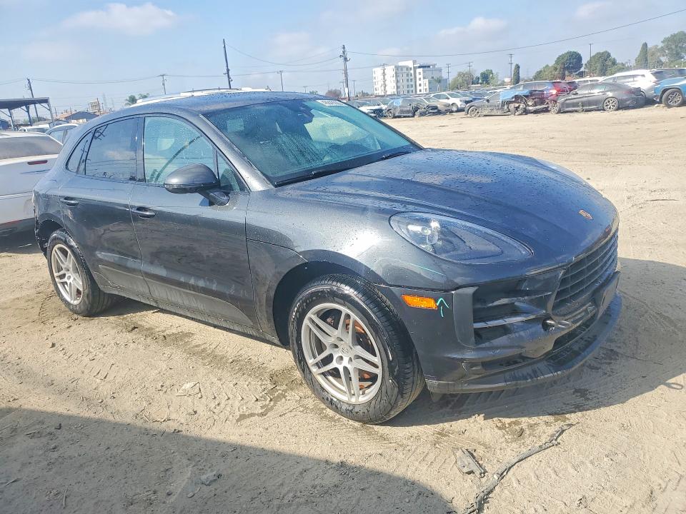 2020 Porsche Macan VIN WP1AA2A57LLB11735 COPART salvage auction — REAR END, Ca - Salvage Certificate, sold $8,300 on 2026-07-23 (photo 4)