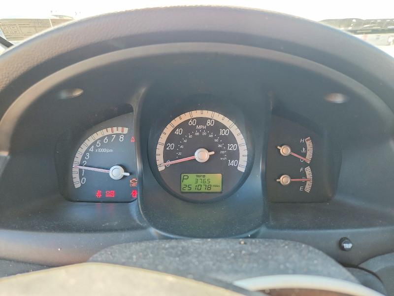 2006 Kia Sportage VIN KNDJF723867284495 COPART salvage auction — FRONT END, Pa - Cert Of Title, sold $425 on 2026-07-07 (photo 9)