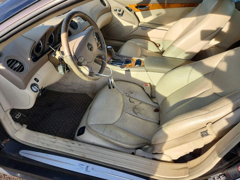 2004 Mercedes-benz Sl-class VIN WDBSK75F44F085807 COPART salvage auction — MECHANICAL, Ny - Certificate Of Title, sold $3,000 on 2026-07-28 (photo 7)