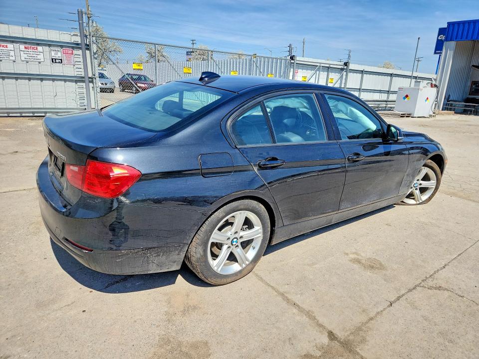 2014 BMW 3er VIN WBA3B3C55EF544916 COPART salvage auction — UNDERCARRIAGE, Mi - Cert Of Title-Salvage Vehicle, sold $2,000 on 2026-07-20 (photo 3)