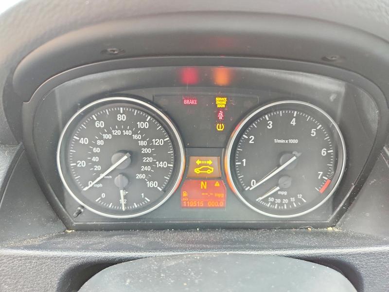 2015 BMW X1 VIN WBAVM1C58FV318366 COPART salvage auction — REAR END, La - Dealer Only Clean Title (P), sold $1,450 on 2026-07-09 (photo 9)