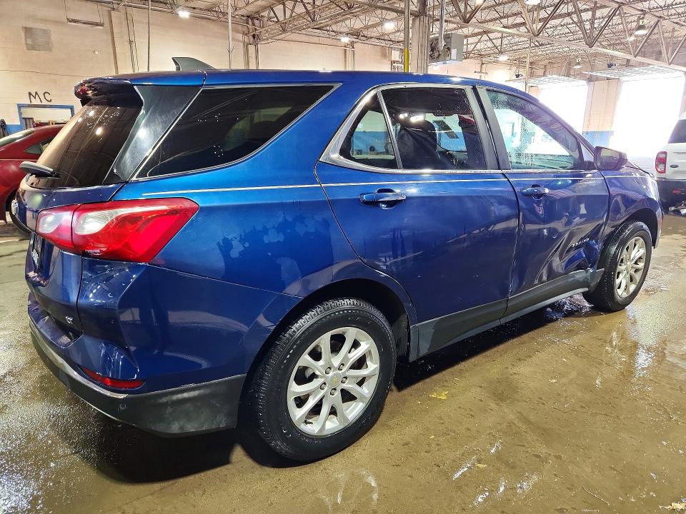 2021 Chevrolet Equinox VIN 2GNAXKEV3M6156330 COPART salvage auction — FRONT END, Mi - Certificate Of Title, sold $1,550 on 2026-07-09 (photo 3)