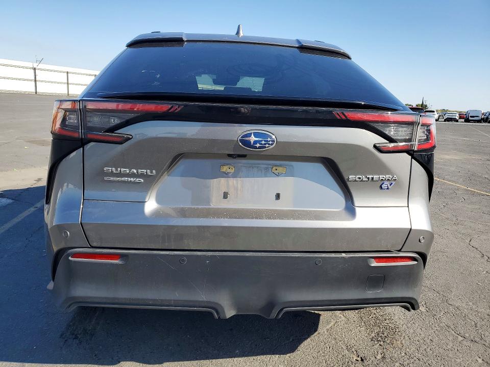 2024 Subaru Solterra VIN JTMABABA5RA086746 COPART salvage auction — FRONT END, CA, sold $6,600 on 2026-07-13 (photo 6)