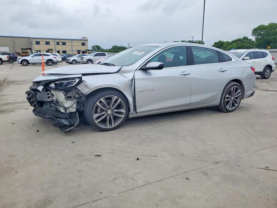 2022 Chevrolet Malibu VIN 1G1ZD5ST9NF166658 COPART salvage auction — FRONT END, Tx - Salvage Vehicle Title, sold $2,000 on 2026-07-02 (photo 1)