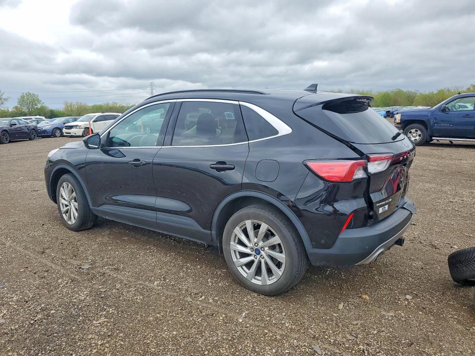 2022 Ford Escape VIN 1FMCU9J9XNUA39497 COPART salvage auction — REAR END, Il - Salvage Certificate, sold $8,800 on 2026-07-03 (photo 2)