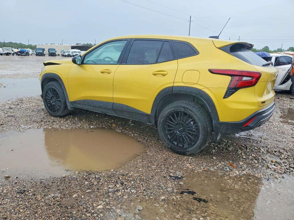 2024 Chevrolet Trax VIN KL77LGE23RC184948 COPART salvage auction — FRONT END, Tx - Salvage Vehicle Title, sold $4,150 on 2026-07-16 (photo 2)