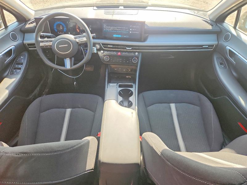 2024 Hyundai Sonata VIN KMHL64JA3RA413107 COPART salvage auction — HAIL, Al - Cert Of Title-Salvage Title, sold $8,400 on 2026-07-22 (photo 8)