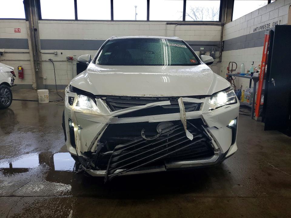 2016 Lexus Rx 350 VIN 2T2BZMCA5GC011890 COPART salvage auction — FRONT END, IL - CERTIFICATE OF TITLE, sold $11,000 on 2026-07-23 (photo 5)