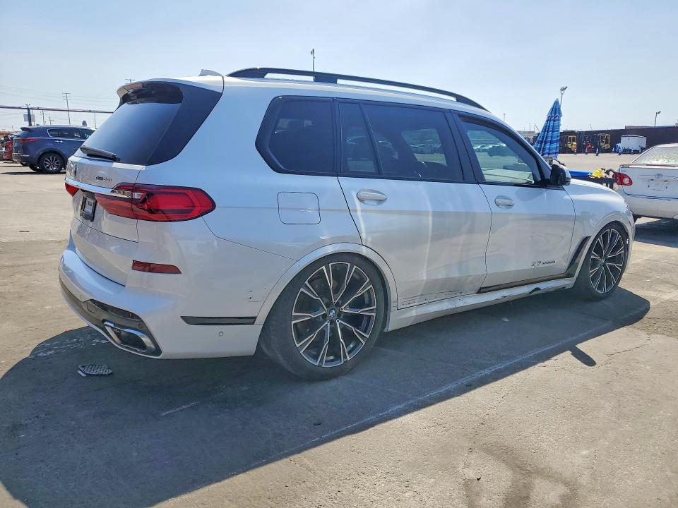 2019 BMW X7 VIN 5UXCX4C55KLB39499 COPART salvage auction — Front End, AZ - DIS/DLR/EXP ONLY SALVAGE TITLE, sold $29,500 on 2026-05-22 (photo 3)